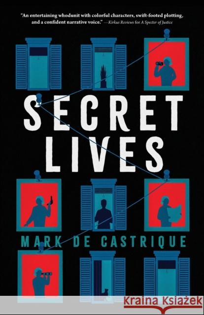 Secret Lives Mark d 9781728258300 Sourcebooks, Inc - książka