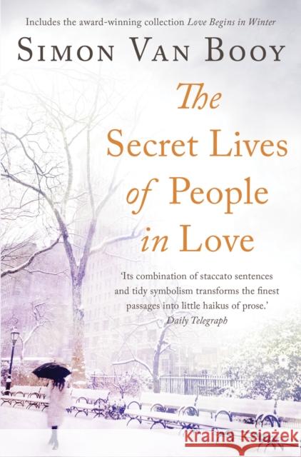 Secret Lives of People in Love Simon Van Booy 9781780745596 Oneworld Publications - książka