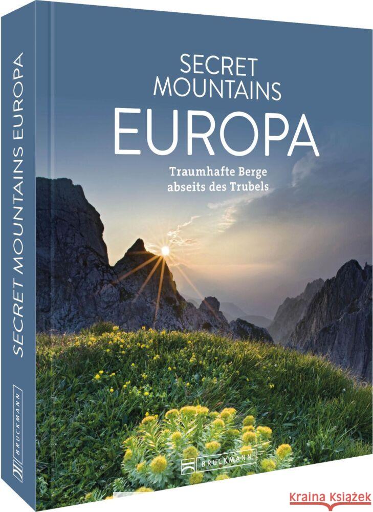 Secret Mountains Europa Kluthe, Dagmar 9783734323126 Bruckmann - książka