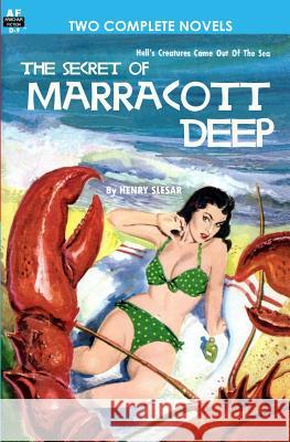 Secret of Marracott Deep & Pawn of the Black Fleet Henry Slesar Mark Clifton 9781612870083 Armchair Fiction & Music - książka