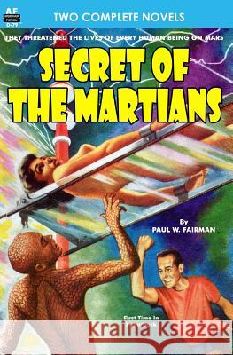 Secret of the Martians & The Variable Man Dick, Philip K. 9781612871189 Armchair Fiction & Music - książka