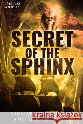 Secret Of The Sphinx Gibson Buffa Richard Paolinelli 9781073414611 Independently Published - książka