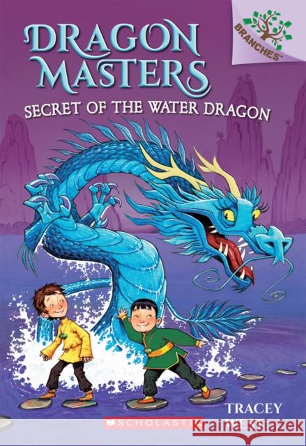 Secret of the Water Dragon: A Branches Book (Dragon Masters #3): Volume 3 West, Tracey 9780545646284 Scholastic Inc. - książka