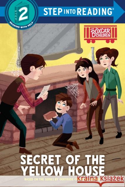 Secret of the Yellow House: Boxcar Children Early Reader (Step Into Reading) Gertrude Chandler Warner 9780593906477 Random House Books for Young Readers - książka