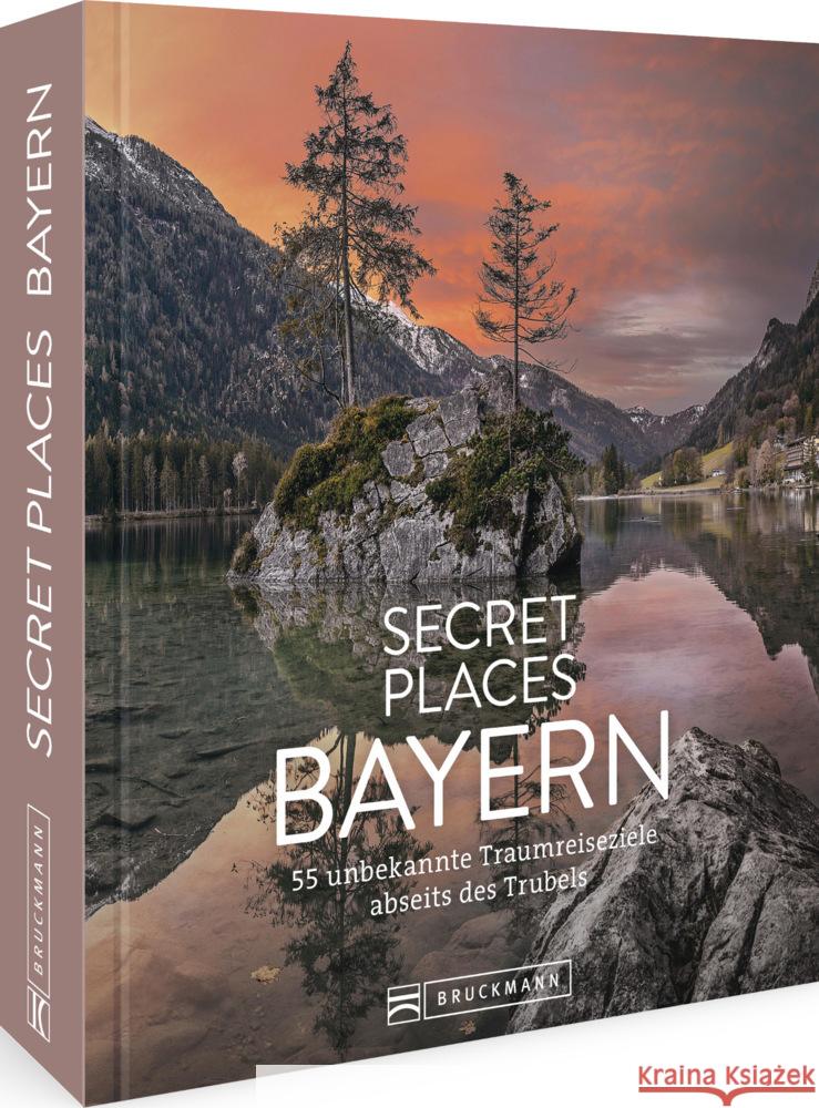 Secret Places Bayern Müssig, Jochen, Kohl, Margit 9783734324239 Bruckmann - książka