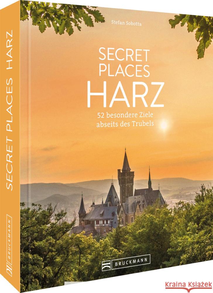 Secret Places Harz Sobotta, Stefan 9783734326424 Bruckmann - książka
