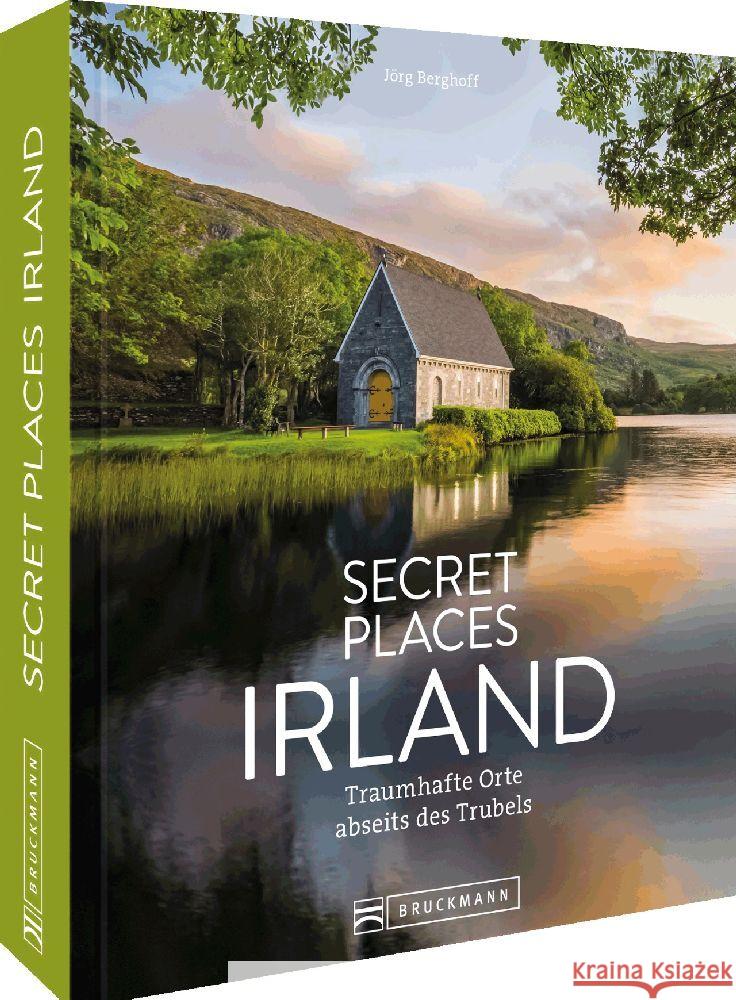 Secret Places Irland Berghoff, Jörg 9783734327537 Bruckmann - książka