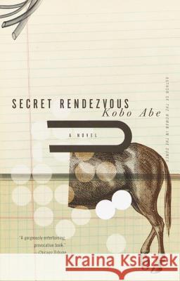 Secret Rendezvous Kobo Abe 9780375726545 Vintage Books USA - książka