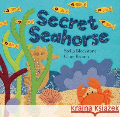 Secret Seahorse Stella Blackstone Clare Beaton 9781841489377 Barefoot Books - książka