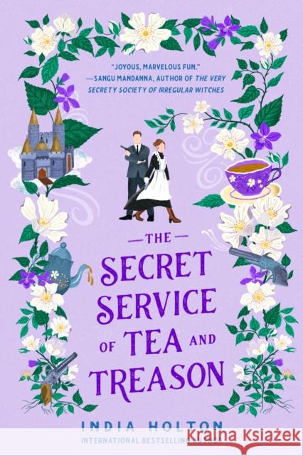 Secret Service of Tea and Treason India Holton 9780593547267 Penguin Publishing Group - książka