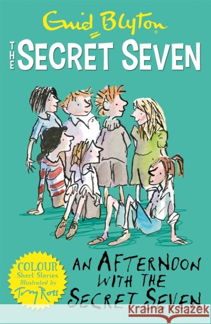 Secret Seven Colour Short Stories: An Afternoon With the Secret Seven: Book 3 Enid Blyton 9781444927672 Hachette Kids Hodder Children - książka