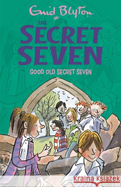 Secret Seven: Good Old Secret Seven: Book 12 Enid Blyton 9781444913545 Hachette Children's Group - książka