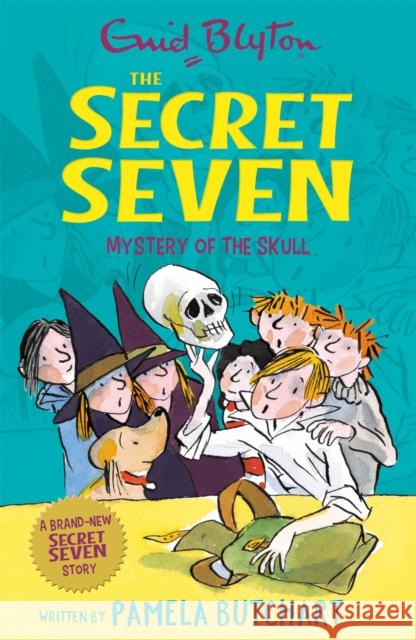 Secret Seven: Mystery of the Skull Enid Blyton 9781444941531 Hachette Children's Group - książka