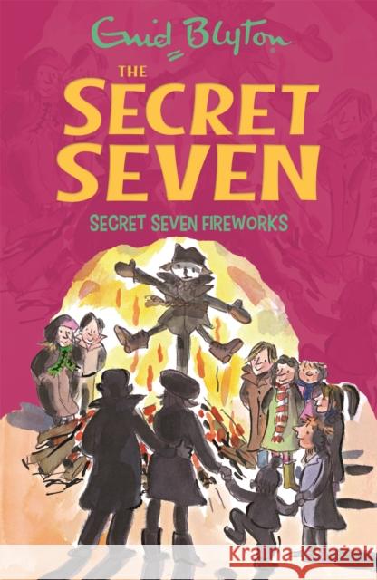 Secret Seven: Secret Seven Fireworks: Book 11 Enid Blyton 9781444913538  - książka