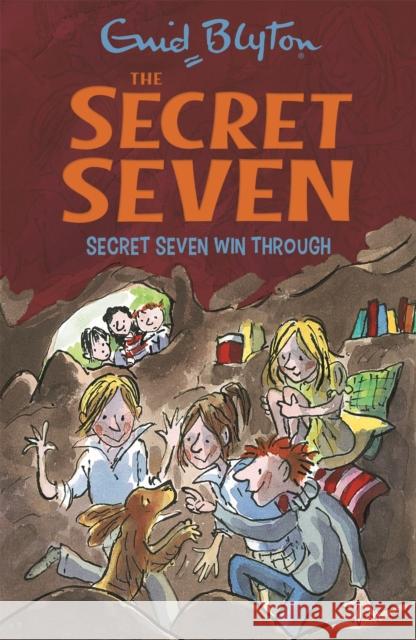 Secret Seven: Secret Seven Win Through: Book 7 Enid Blyton 9781444913491 Hachette Children's Group - książka