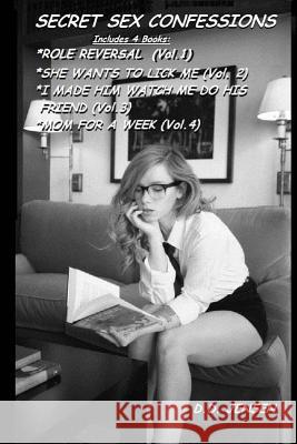Secret Sex Confessions D. D. Jensen 9781511802574 Createspace - książka
