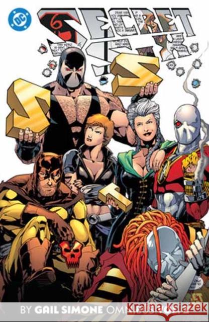 Secret Six by Gail Simone Omnibus Vol. 2 Pete Woods 9781799503194 DC Comics - książka