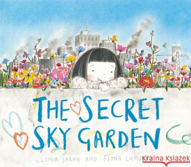 Secret Sky Garden Sarah, Linda 9781471119262 Simon & Schuster Ltd - książka