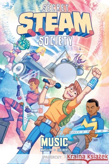 Secret S.T.E.A.M. Society: Music Trevor Mueller 9781545823774 Papercutz - książka