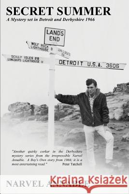Secret Summer Narvel Annable 9781610980296 Nazca Plains Corporation - książka