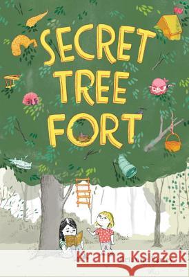 Secret Tree Fort Brianne Farley Brianne Farley 9780763662974 Candlewick Press (MA) - książka