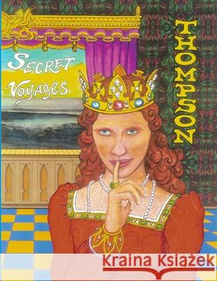 Secret Voyages to the New World Gunnar Thompson 9780557231652 Lulu.com - książka