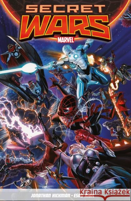 Secret Wars Jonathan Hickman 9781846536892 Panini Publishing Ltd - książka