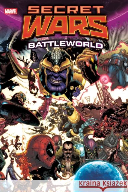 Secret Wars: Battleworld Omnibus Vol. 2 Felipe Smith 9781302965525 Marvel Universe - książka