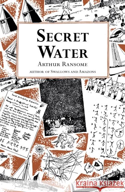 Secret Water Arthur Ransome 9780099427230 Penguin Random House Children's UK - książka