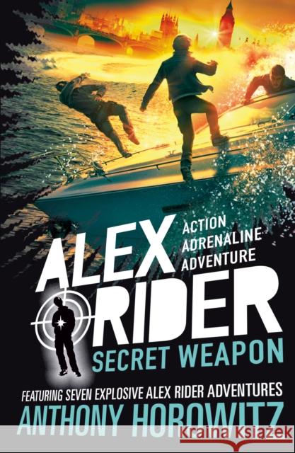 Secret Weapon Anthony Horowitz 9781406390582 Walker Books Ltd - książka