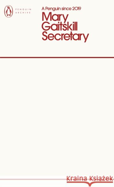 Secretary Mary Gaitskill 9780241752210 Penguin Books Ltd - książka