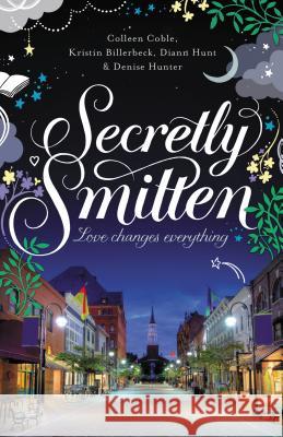 Secretly Smitten: 2 Coble, Colleen 9781401687137 Thomas Nelson Publishers - książka