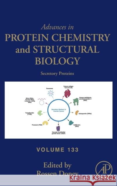 Secretory Proteins: Volume 133 Donev, Rossen 9780443158209 Academic Press - książka