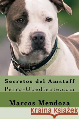 Secretos del Amstaff: Perro-Obediente.com Marcos Mendoza 9781519394682 Createspace Independent Publishing Platform - książka