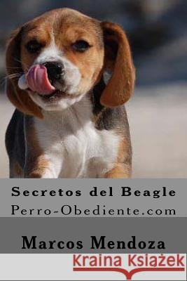 Secretos del Beagle: Perro-Obediente.com Marcos Mendoza 9781519435323 Createspace Independent Publishing Platform - książka