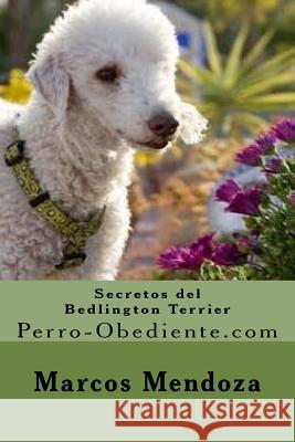 Secretos del Bedlington Terrier: Perro-Obediente.com Marcos Mendoza 9781519490193 Createspace Independent Publishing Platform - książka