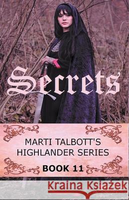 Secrets Marti Talbott 9781393946465 MT Creations - książka