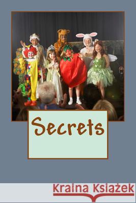 Secrets Glenda L. Owens 9781539441274 Createspace Independent Publishing Platform - książka