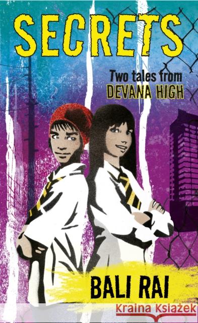 Secrets Bali Rai 9781848531192  - książka