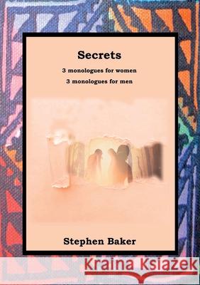 Secrets Stephen Baker 9781913294045 Tsl Publications - książka