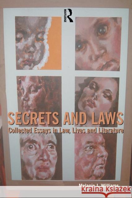 Secrets and Laws Melanie Williams 9781844720187 TAYLOR & FRANCIS LTD - książka