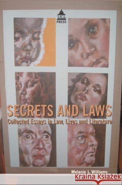 Secrets and Laws Melanie Williams Melanie Williams  9781844720194 Taylor & Francis - książka