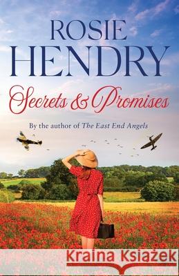 Secrets and Promises Rosie Hendry 9781914443008 Rookery House Press - książka