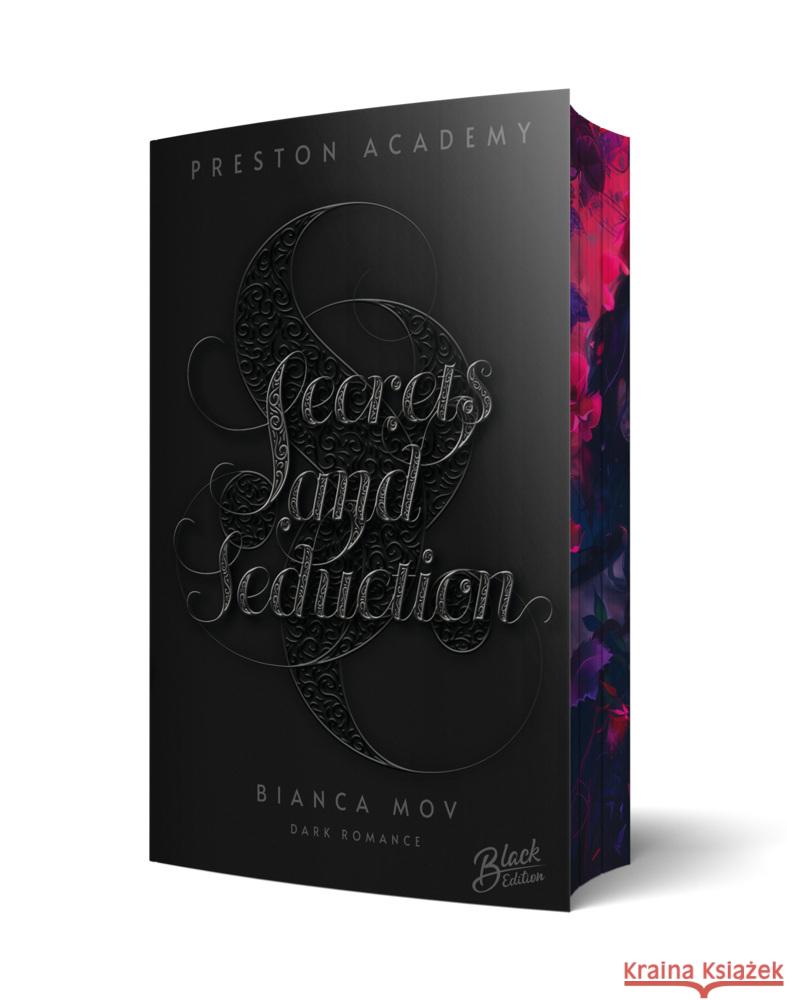 Secrets and Seduction Mov, Bianca 9783989426252 Black Edition - książka