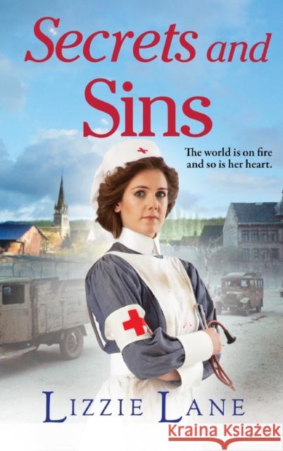 Secrets and Sins Lane, Lizzie 9781804159330 Boldwood Books Ltd - książka