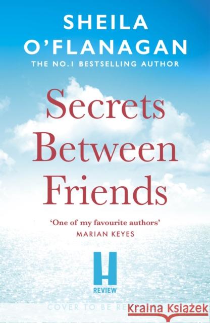 Secrets Between Friends Sheila O'Flanagan 9781035432318 Headline Publishing Group - książka