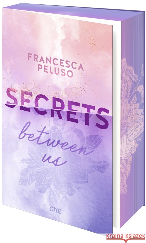 Secrets between us Peluso, Francesca 9783846602539 Lübbe ONE in der Bastei Lübbe AG - książka