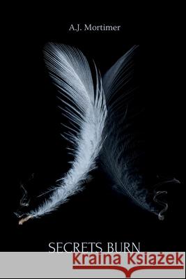 Secrets Burn A. J. Mortimer 9781919339016 A.J.Mortimer - książka