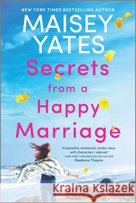 Secrets from a Happy Marriage Maisey Yates 9781335014924 Hqn - książka