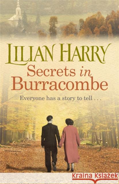 Secrets in Burracombe Lilian Harry 9781409120674  - książka